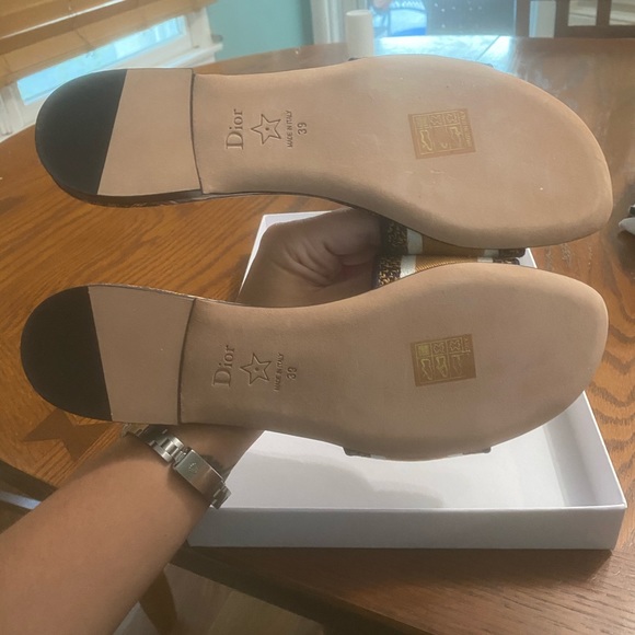 SOLD Christian Dior D-Way Animal Slide - Picture 5 of 6